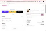 PARTHEA coupon verification screenshot