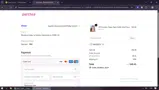 NAIADES15 coupon verification screenshot