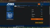 PartsDiscount.com coupon verification screenshot