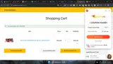 PartsFe coupon verification screenshot
