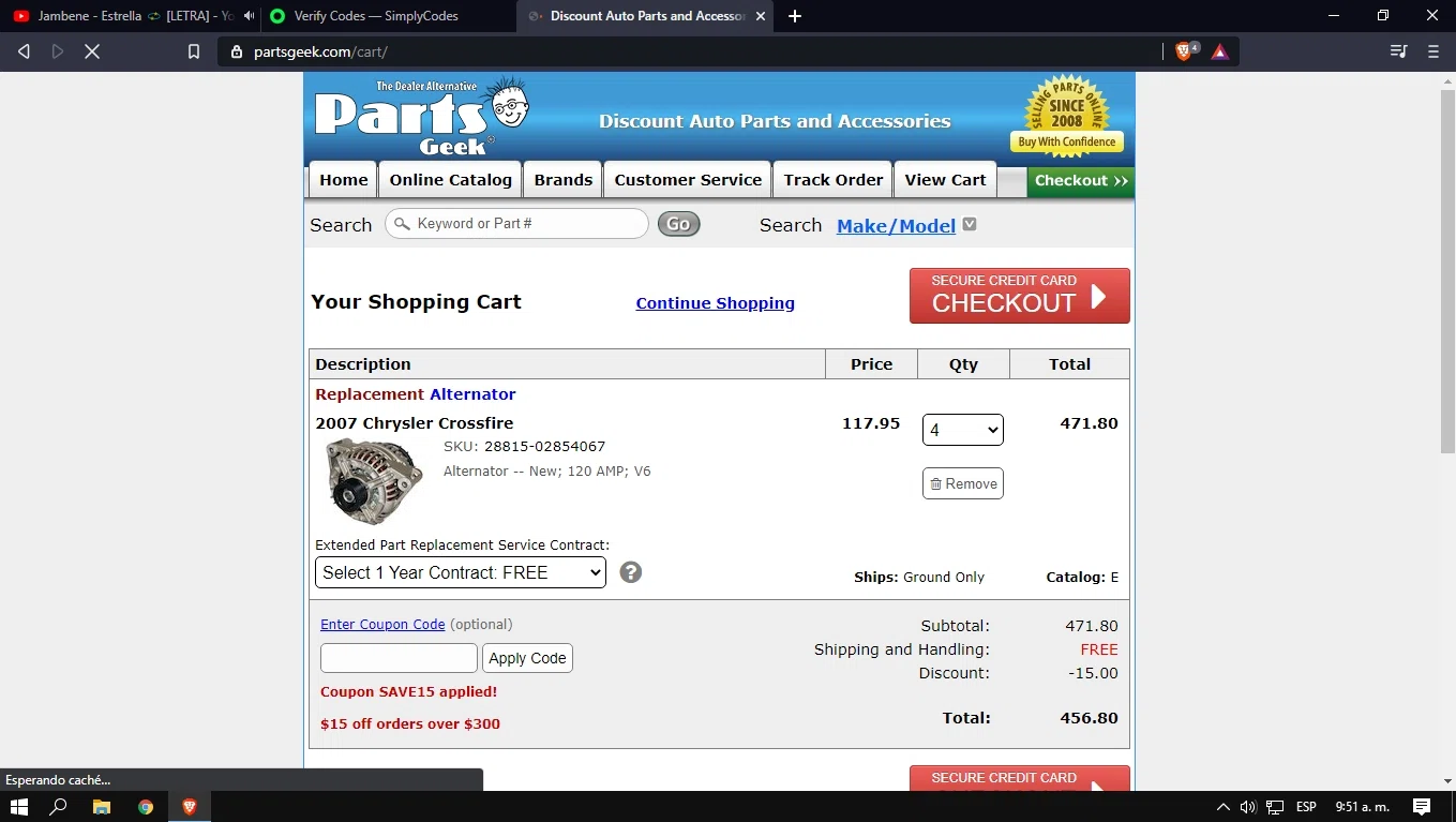 Parts Geek Coupon Codes - 25% Off Coupons Jan 2025