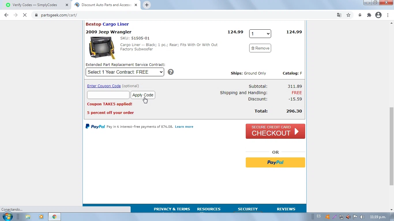 Parts Geek Coupon Codes 5 Off September 2024