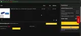 PartsHawk coupon verification screenshot