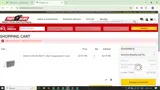 PartsHawk coupon verification screenshot