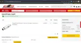 PartsHawk coupon verification screenshot