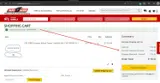 PartsHawk coupon verification screenshot
