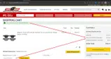 PartsHawk coupon verification screenshot
