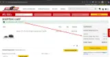 PartsHawk coupon verification screenshot