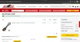 PartsHawk coupon verification screenshot