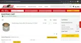 PartsHawk coupon verification screenshot