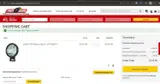 PartsHawk coupon verification screenshot