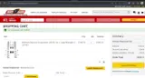 PartsHawk coupon verification screenshot