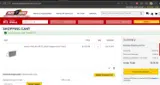 PartsHawk coupon verification screenshot