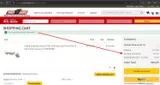 PartsHawk coupon verification screenshot