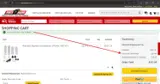 PartsHawk coupon verification screenshot
