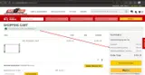 PartsHawk coupon verification screenshot