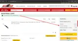 PartsHawk coupon verification screenshot