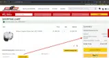 PartsHawk coupon verification screenshot