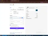 Parts Via coupon verification screenshot