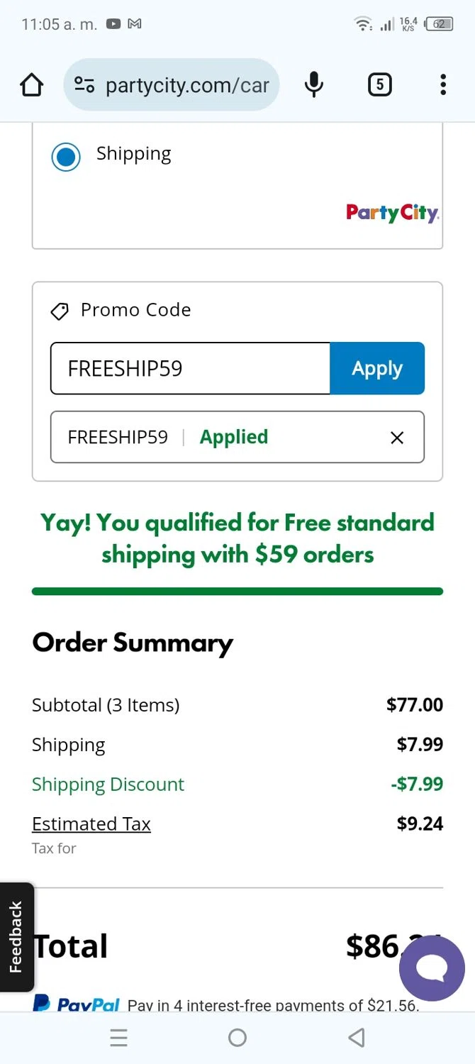 Party City Promo Codes – 20% Off | January 2024