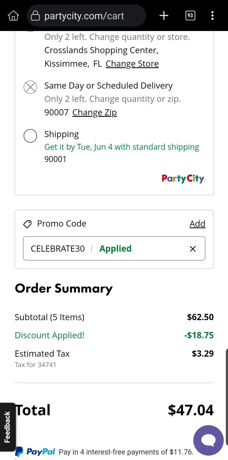 Party City Coupons 20 Off September 2024