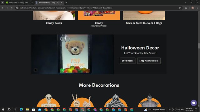Party City checkout page showing Party City promo code box | Screenshot taken by SimplyCodes community member on Oct 12, 2024