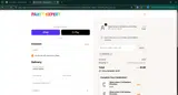 Party Expert US coupon verification screenshot