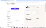 Party Expert US coupon verification screenshot