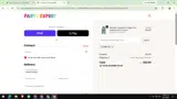 Party Expert US coupon verification screenshot