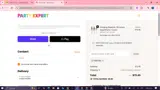 PARTY10 coupon verification screenshot