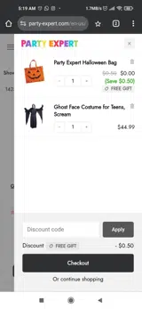 LITTLESECRETS_CA coupon verification screenshot