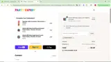 Party Expert US coupon verification screenshot
