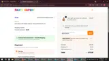 REBATESME15 coupon verification screenshot