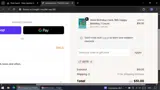 GET15 coupon verification screenshot