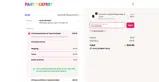 Party Expert US coupon verification screenshot