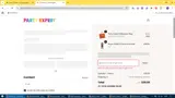TWOCURLYTAILSCA coupon verification screenshot
