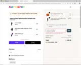 TWOCURLYTAILSCA coupon verification screenshot