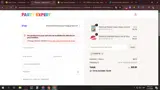 EXPERT10 coupon verification screenshot