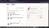 SALMAQC coupon verification screenshot