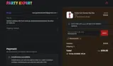 PEHOLIDAY10 coupon verification screenshot