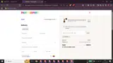 HAPPY10 coupon verification screenshot