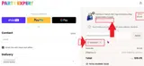SALMAQC coupon verification screenshot