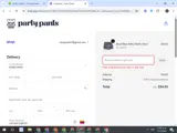 BFCM25 coupon verification screenshot