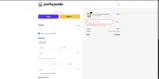 PARTY10 coupon verification screenshot
