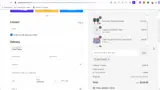 WELCOME20 coupon verification screenshot
