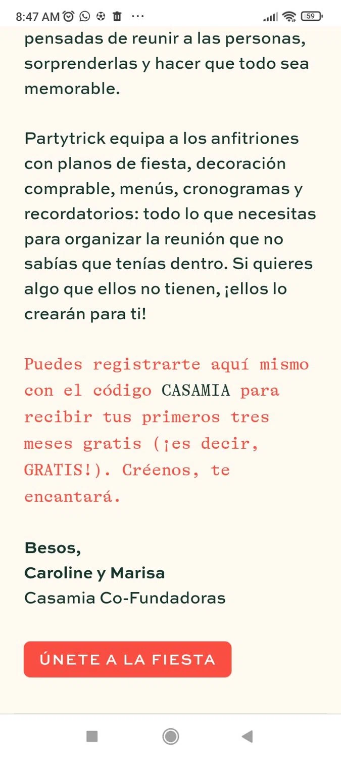 Partytrick checkout page showing Partytrick promo code box | Screenshot taken by SimplyCodes community member on Aug 29, 2024