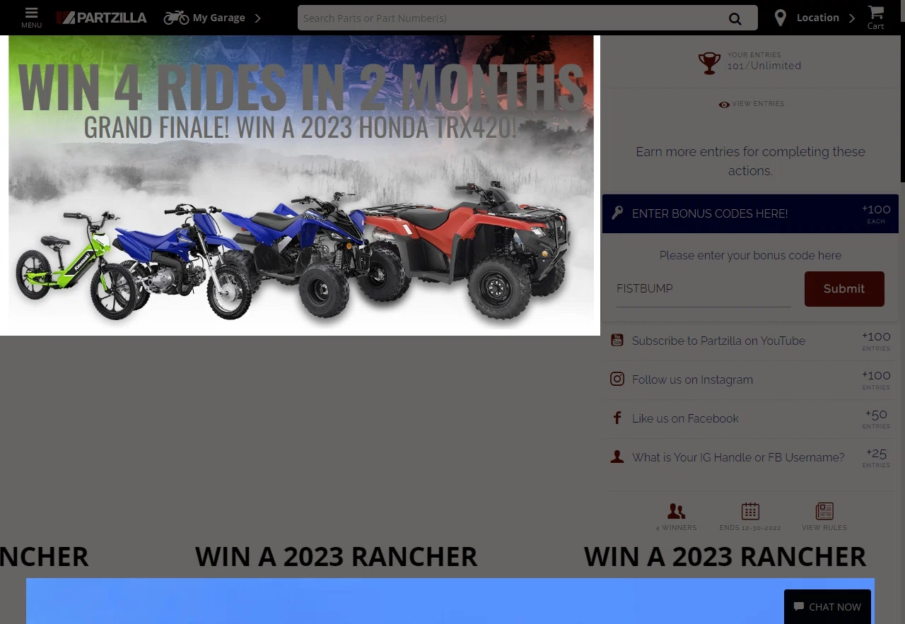 Partzilla Promo Codes 20 Off August 2024