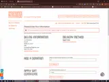 Pasadena Playhouse coupon verification screenshot