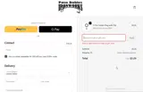 THANKS20 coupon verification screenshot