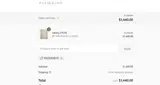 PASSERINE10 coupon verification screenshot